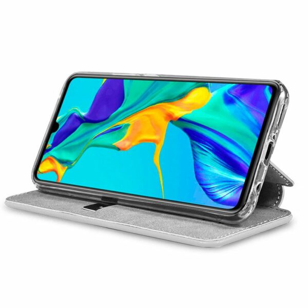 Funda COOL Flip Cover para Huawei P30 Dibujos Calavera - Image 2