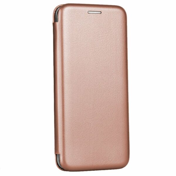 Funda COOL Flip Cover para Huawei Y6 (2019) / Y6s / Honor 8A Elegance Rose Gold - Image 3