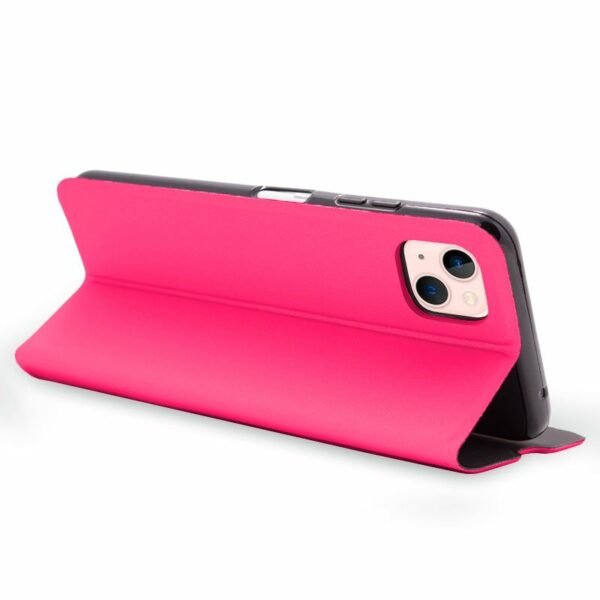 Funda COOL Flip Cover para iPhone 13 Elegance Fucsia - Image 3