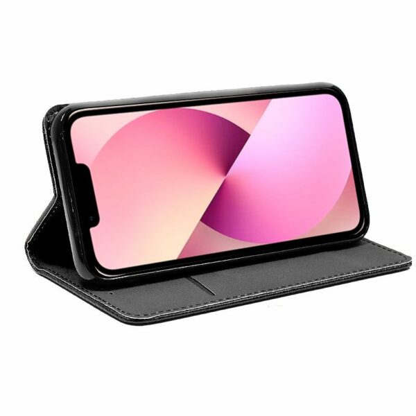 Funda COOL Flip Cover para iPhone 13 Liso Negro - Image 2