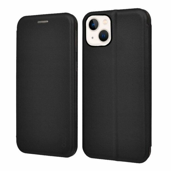 Funda COOL Flip Cover para iPhone 13 mini Elegance Negro - Image 2