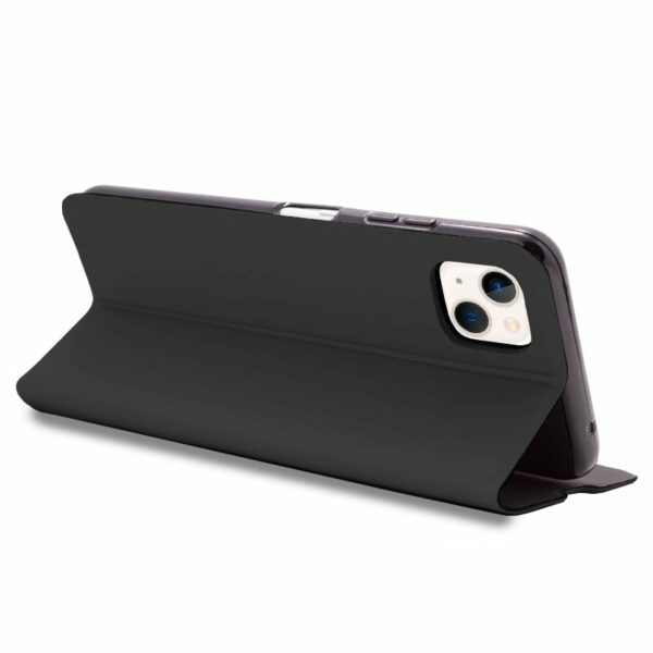 Funda COOL Flip Cover para iPhone 13 mini Elegance Negro - Image 4