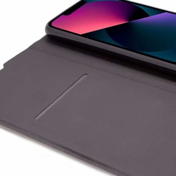Funda COOL Flip Cover para iPhone 13 mini Elegance Negro - Image 5