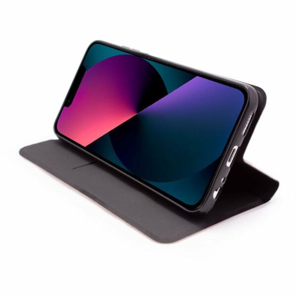 Funda COOL Flip Cover para iPhone 13 mini Elegance Negro - Image 7