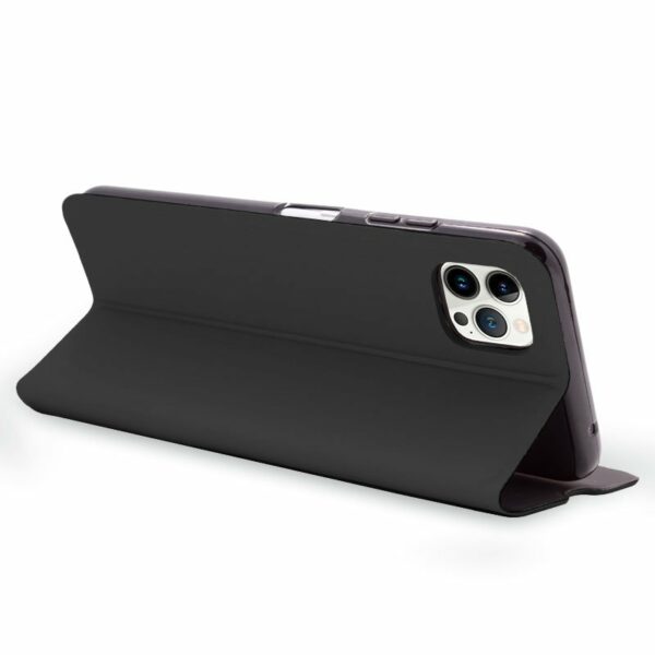 Funda COOL Flip Cover para iPhone 13 Pro Elegance Negro - Image 4