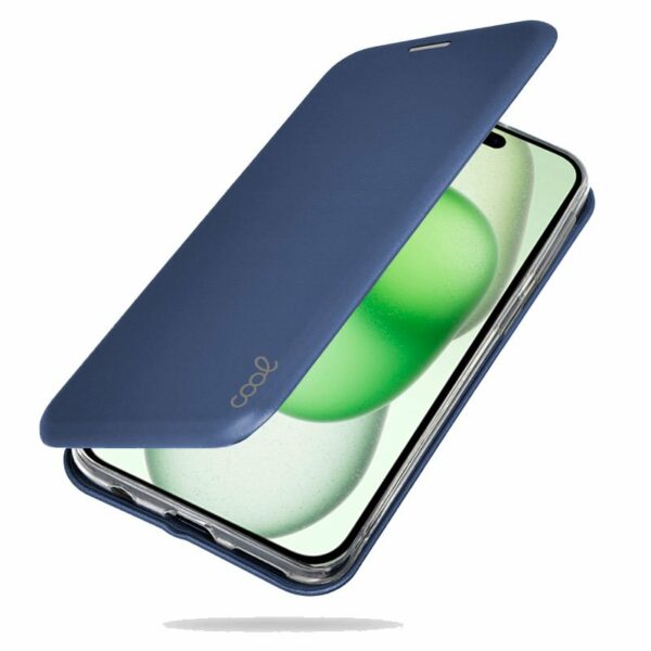 Funda COOL Flip Cover para iPhone 15 Plus Elegance Marino - Image 4