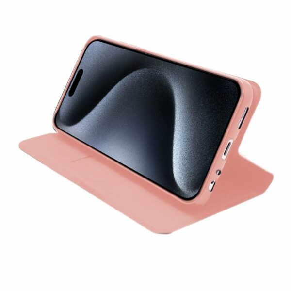 Funda COOL Flip Cover para iPhone 15 Pro Elegance Rose Gold - Image 4