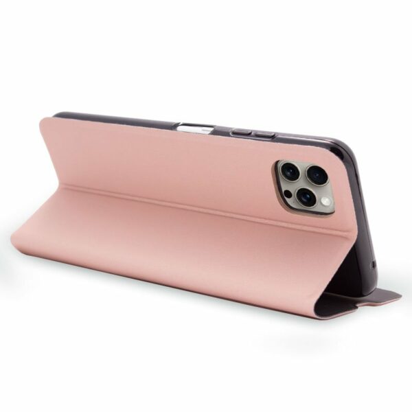 Funda COOL Flip Cover para iPhone 15 Pro Elegance Rose Gold - Image 5