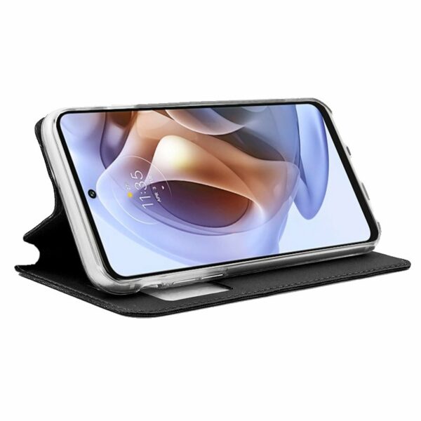 Funda COOL Flip Cover para Motorola Moto G31 / G41 Liso Negro - Image 2