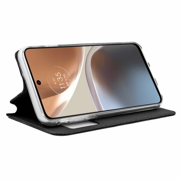 Funda COOL Flip Cover para Motorola Moto G32 Liso Negro - Image 2