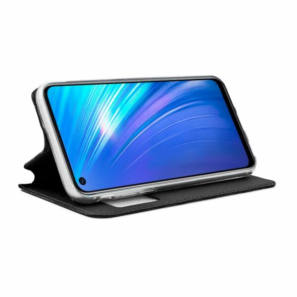 Funda COOL Flip Cover para Realme 6 / 6s Liso Negro - Image 2