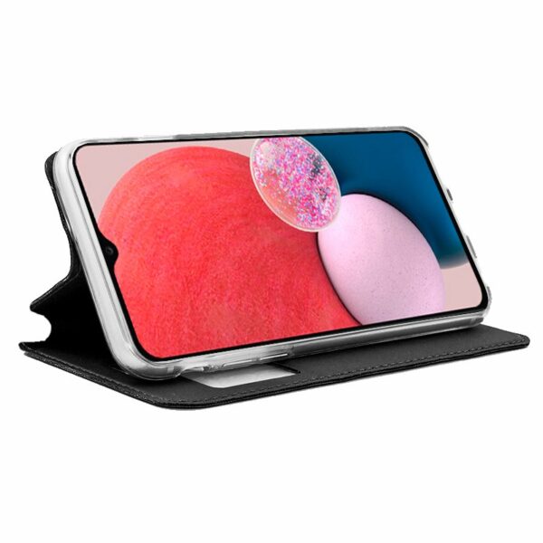 Funda COOL Flip Cover para Samsung A135 Galaxy A13 Liso Negro - Image 2