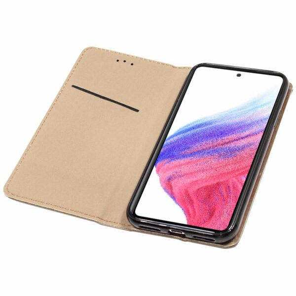 Funda COOL Flip Cover para Samsung A536 Galaxy A53 5G Liso Beige - Image 2
