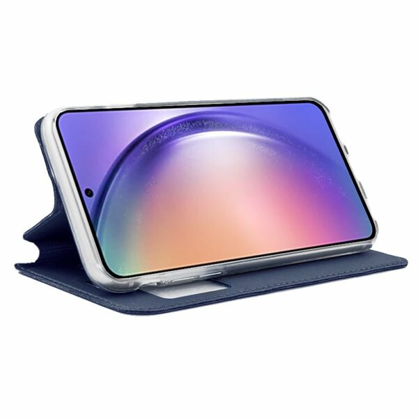 Funda COOL Flip Cover para Samsung A546 Galaxy A54 5G Liso Azul - Image 2