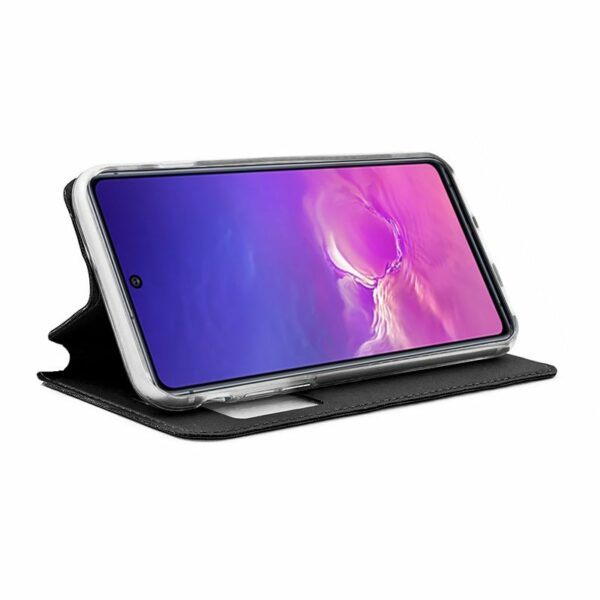 Funda COOL Flip Cover para Samsung G770 Galaxy S10 Lite Liso Negro - Image 2