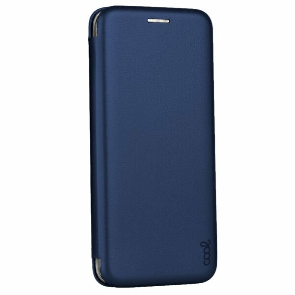 Funda COOL Flip Cover para Samsung G990 Galaxy S21 Elegance Marino - Image 3