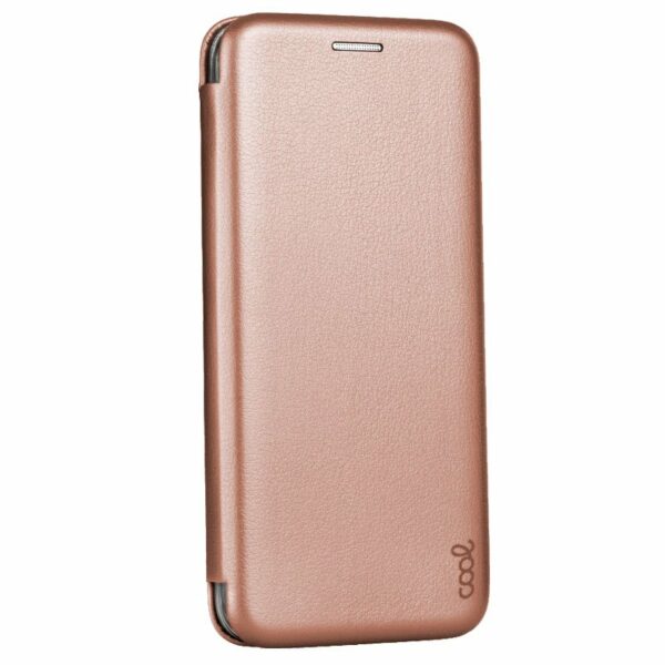 Funda COOL Flip Cover para Samsung G990 Galaxy S21 Elegance Rose Gold - Image 3