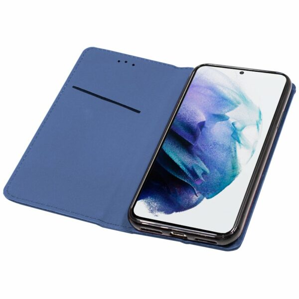 Funda COOL Flip Cover para Samsung G996 Galaxy S21 Plus Liso Azul - Image 3