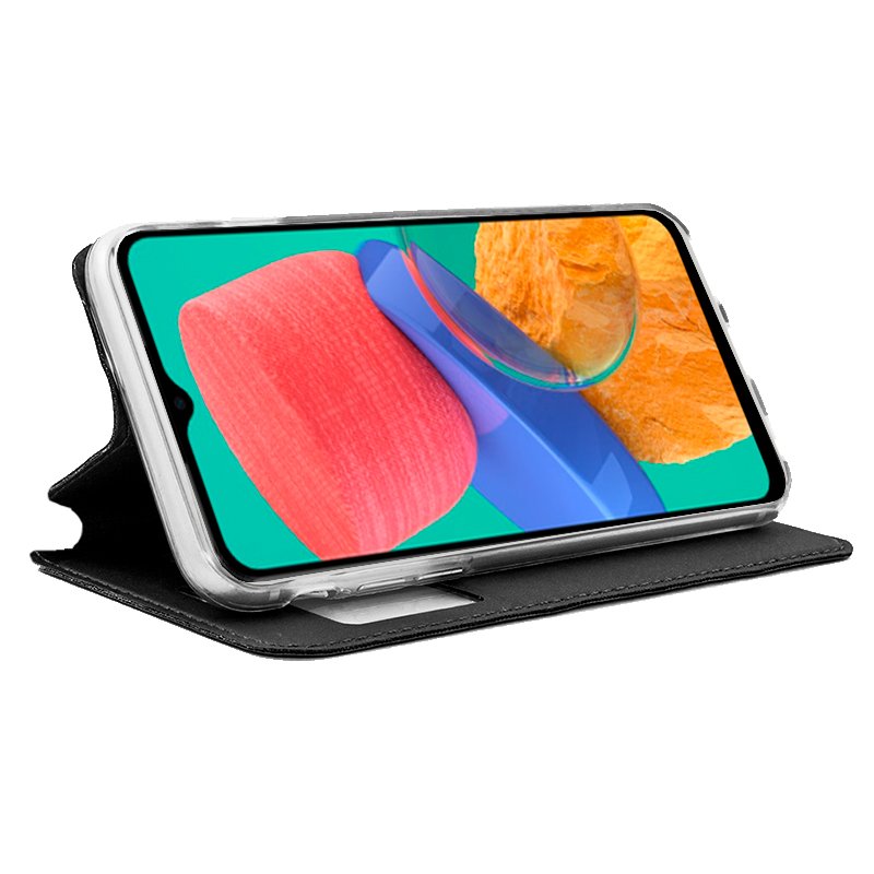 Funda COOL Flip Cover para Samsung M336 Galaxy M33 5G Liso Negro - Image 2