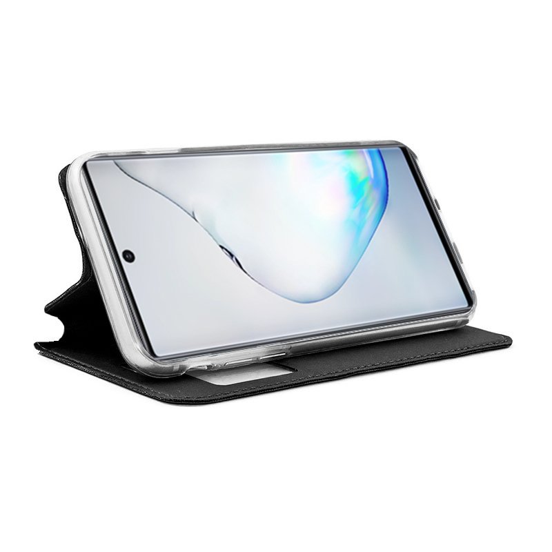 Funda COOL Flip Cover para Samsung N770 Galaxy Note 10 Lite Liso Negro - Image 2