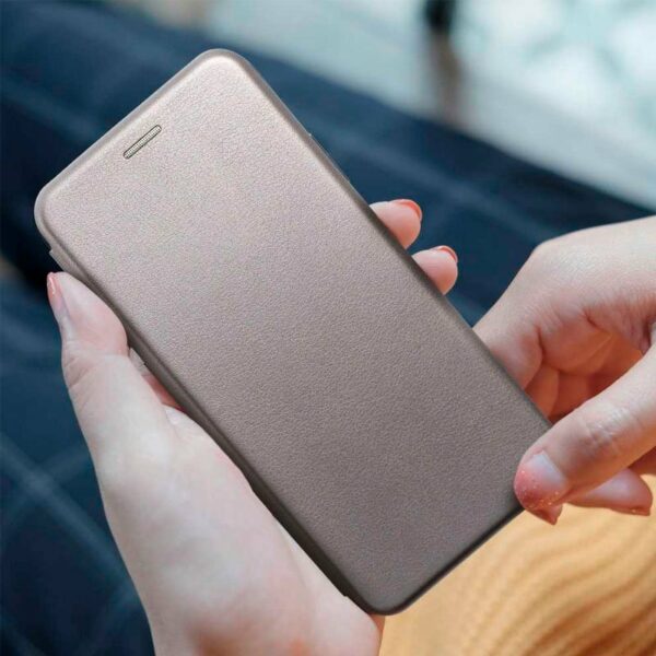 Funda COOL Flip Cover para Samsung S901 Galaxy S22 Elegance Plata - Image 2