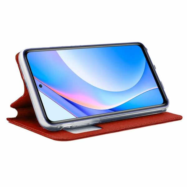 Funda COOL Flip Cover para Xiaomi Mi 10T Lite Liso Rojo - Image 2