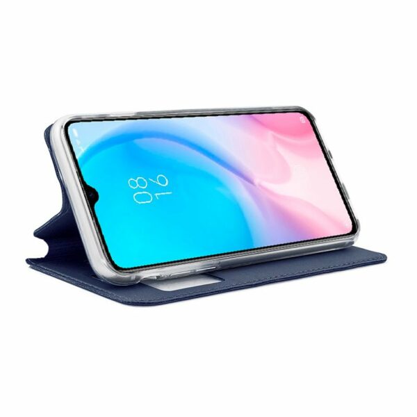 Funda COOL Flip Cover para Xiaomi Mi 9 Lite Liso Azul - Image 2