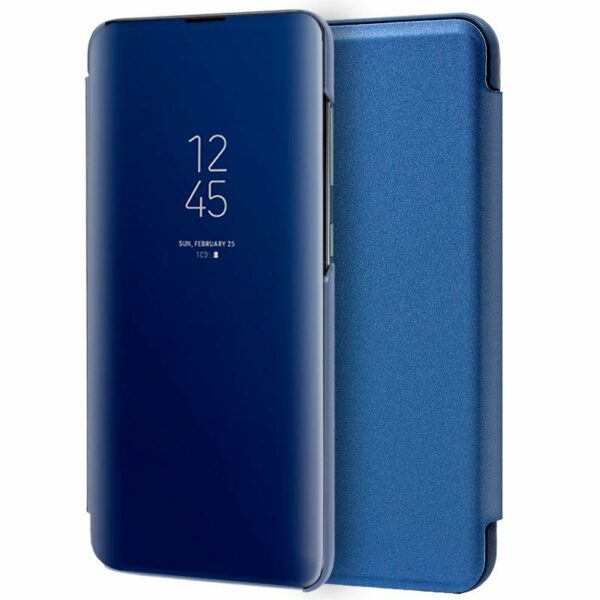 Funda COOL Flip Cover para Xiaomi Mi Note 10 / Mi Note 10 Pro Clear View Azul