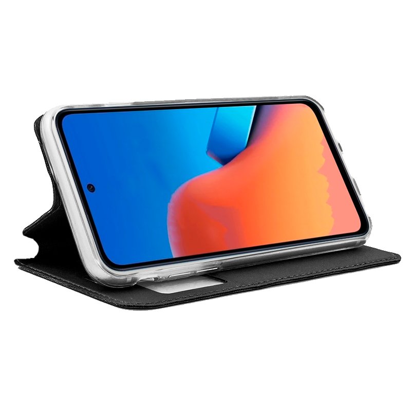 Funda COOL Flip Cover para Xiaomi Redmi 12 Liso Negro - Image 2