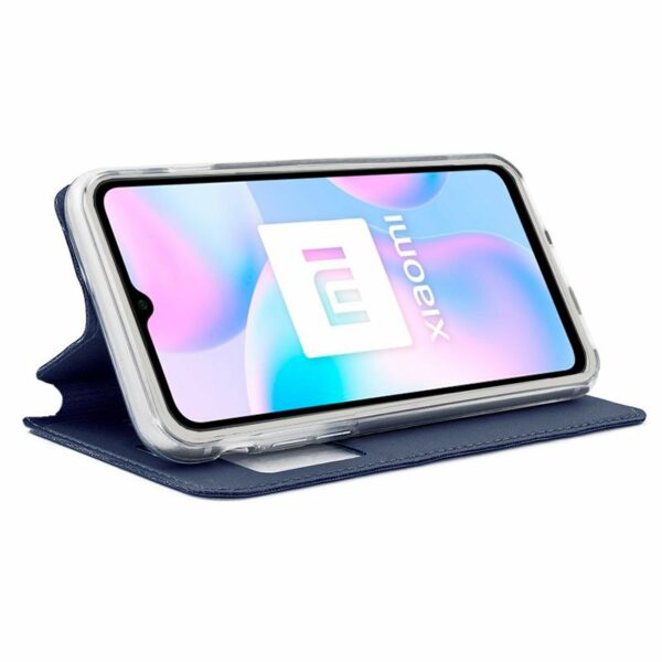 Funda COOL Flip Cover para Xiaomi Redmi 9A / 9AT Liso Azul - Image 2