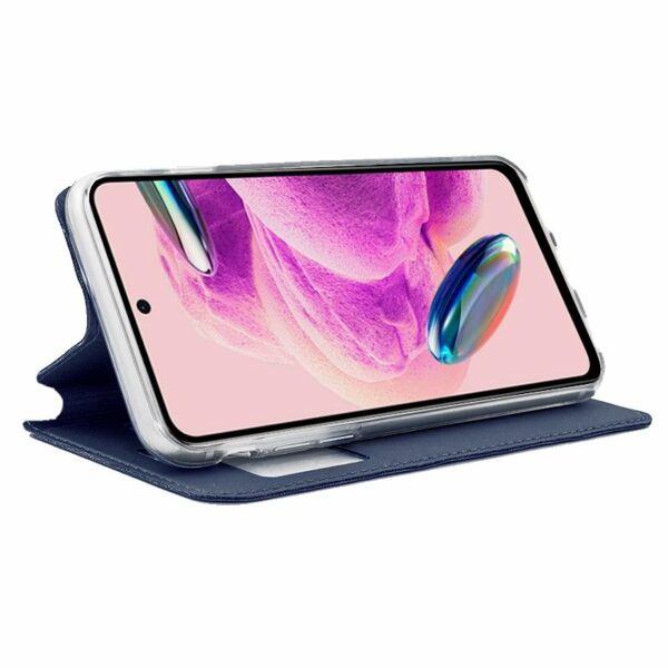 Funda COOL Flip Cover para Xiaomi Redmi Note 12S Liso Azul - Image 2