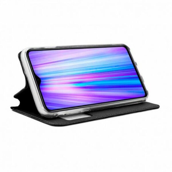 Funda COOL Flip Cover para Xiaomi Redmi Note 8 Pro Liso Negro - Image 2