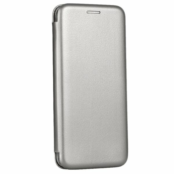 Funda COOL Flip Cover para Xiaomi Redmi Note 9 Elegance Plata - Image 3