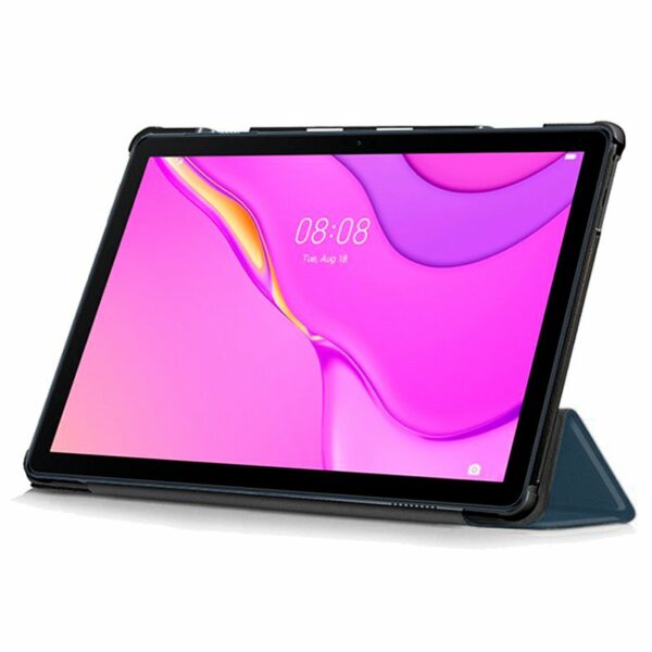 Funda COOL para Huawei Matepad T10s Polipiel Liso Azul 10.1 pulg - Image 4