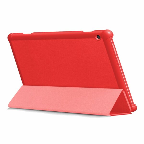 Funda COOL para Huawei Matepad T10s Polipiel Liso Rojo 10.1 pulg - Image 3