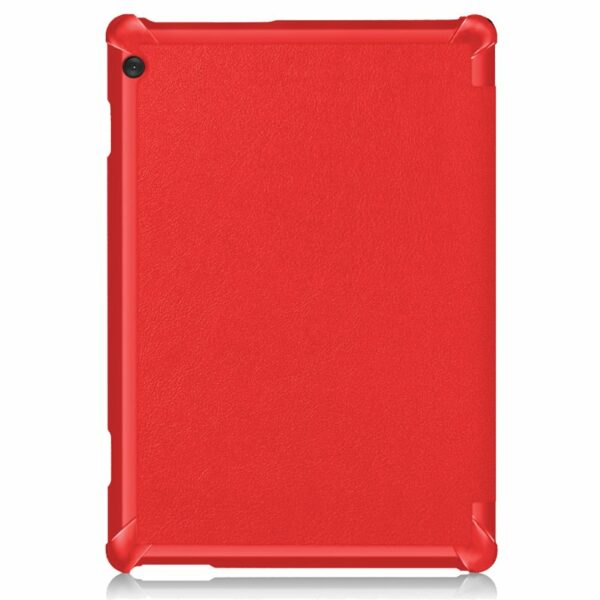 Funda COOL para Huawei Matepad T10s Polipiel Liso Rojo 10.1 pulg - Image 5