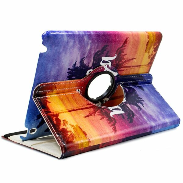 Funda COOL para iPad 2 / iPad 3 / 4 Giratoria Polipiel Dibujos Aloha (Soporte) - Image 2