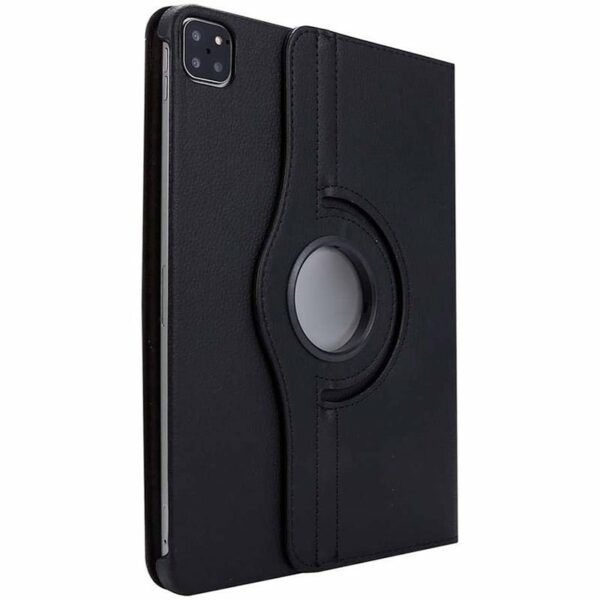 Funda COOL para iPad Pro 12.9 pulg (2020 / 2021 / 2022) Giratoria Polipiel Negro - Image 2