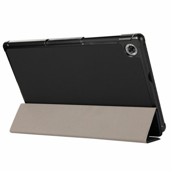 Funda COOL para Lenovo Tab M10 HD 2ª Gen (TB-X306) Polipiel Liso Negro 10.1 pulg - Image 3
