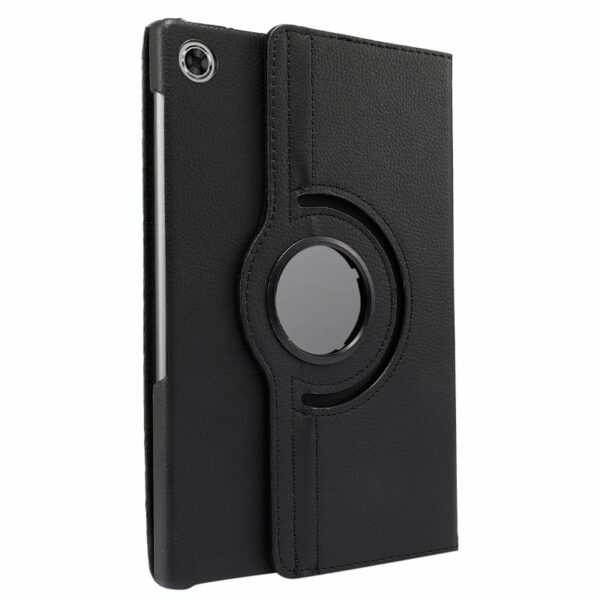Funda COOL para Lenovo Tab M10 Plus / FHD Plus 2ª Gen / Tab K10 Polipiel Liso Negro 10.3 pulg - Image 2