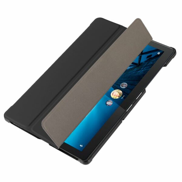 Funda COOL para Lenovo Tab M10 (TB-X505F / TB-X605F) Polipiel Liso Negro 10.1 pulg - Image 5