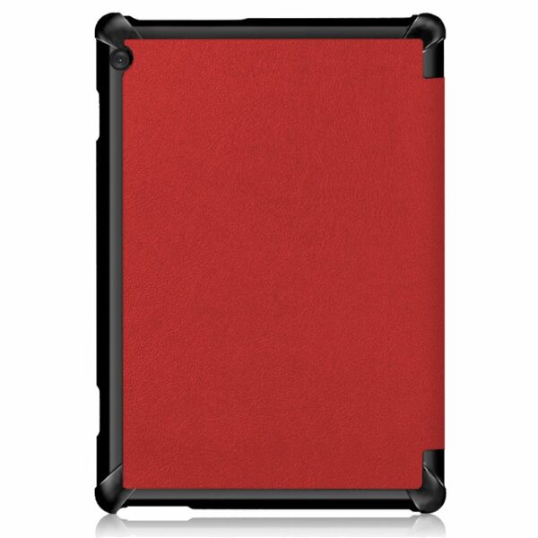 Funda COOL para Lenovo Tab M10 (TB-X505F / TB-X605F) Polipiel Liso Rojo 10.1 pulg - Image 3