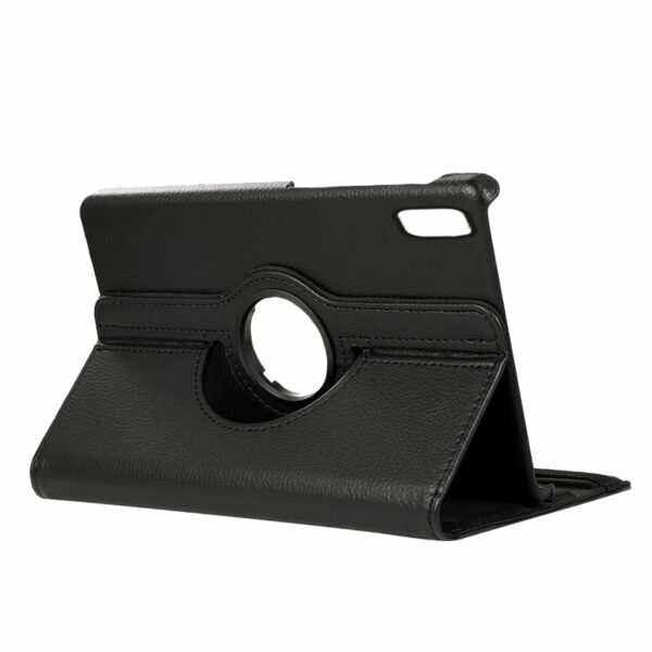 Funda COOL para Xiaomi Redmi Pad SE Giratoria Polipiel Negro - Image 3