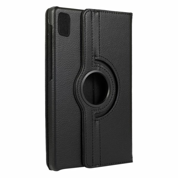 Funda COOL para Xiaomi Redmi Pad SE Giratoria Polipiel Negro - Image 6