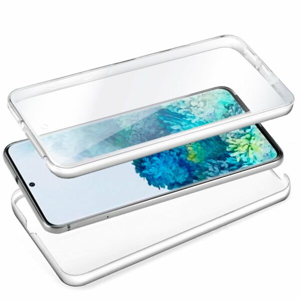 Funda COOL Silicona 3D para Samsung G985 Galaxy S20 Plus (Transparente Frontal + Trasera) - Image 2