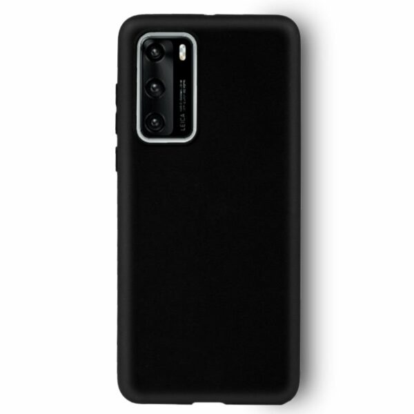 Funda COOL Silicona para Huawei P40 (Negro) - Image 2