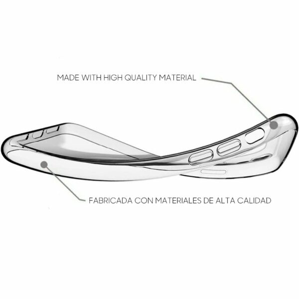 Funda COOL Silicona para Oppo A53 / A53s (Transparente) - Image 2