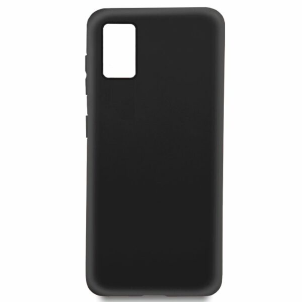 Funda COOL Silicona para Samsung A025 Galaxy A02s (Negro) - Image 2