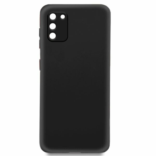 Funda COOL Silicona para Samsung A037 Galaxy A03s (Negro) - Image 2