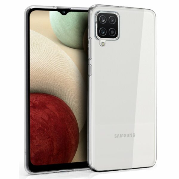 Funda COOL Silicona para Samsung A125 Galaxy A12 / M12 (Transparente)